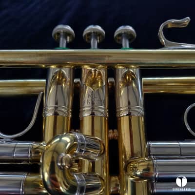 70`s Vincent Bach Stradivarius trumpet case mouhtpiece GAMONBRASS image 12