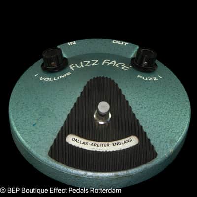 Dallas Arbiter Silicon Fuzz Face early 70's made in the USA as used by Jimi Hendrix image 5