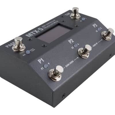 Music Lab MTX 5 Compact MIDI Controller Pedal [USED] image 2