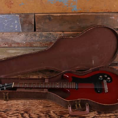 Gibson Melody Maker 3/4 1965 - Cherry image 14
