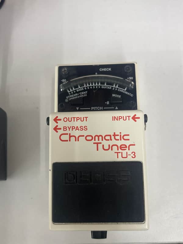 Boss TU-3 Chromatic Tuner image 1