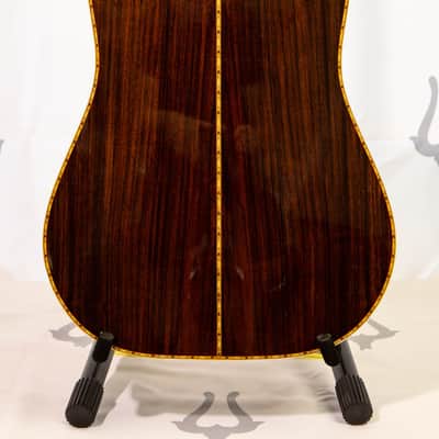 Yamaki F-185 1970s Solid Wood Dreadnaught Folk image 6
