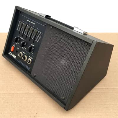 Casio AS-20 Vintage Keyboard Amplifier + Analog Chorus and Graphic EQ image 3