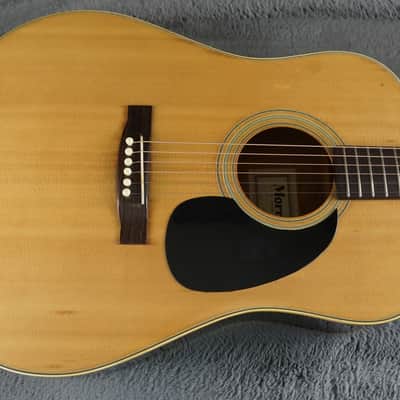 Morris W-18 Japan Acoustic Guitar | Reverb