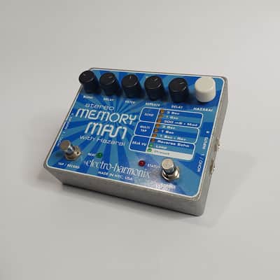 Electro-Harmonix Memory Man Stereo with Hazarai | Reverb