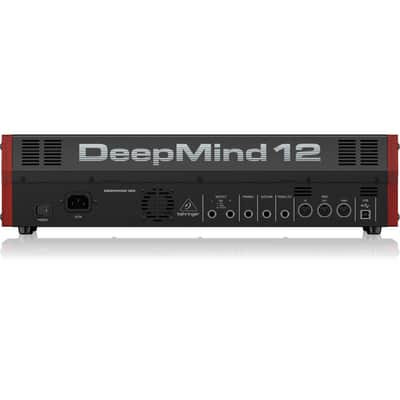 BEHRINGER - TECLADO SINTETIZADOR DEEPMIND 12D image 7