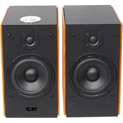 (2) Speaker Home Theater System For Sony X800E Television TV - Wood Finish image 3