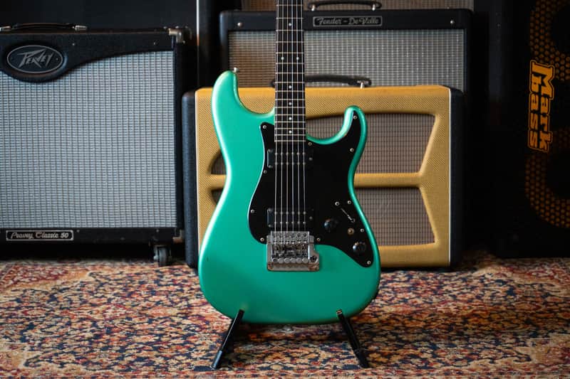 Fender Contemporary Series Stratocaster Deluxe HH 1985 - 1987 | Reverb