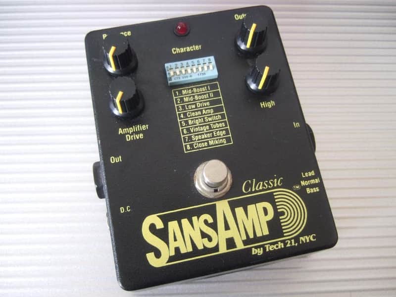 Tech 21 SansAmp Classic