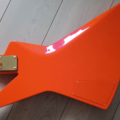 Fender Precision 1975 Explorerbird  John Entwistle - Red image 8