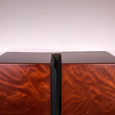 KEF Reference Speakers Model One (SP3189) Wood Cabinets Made in England image 8