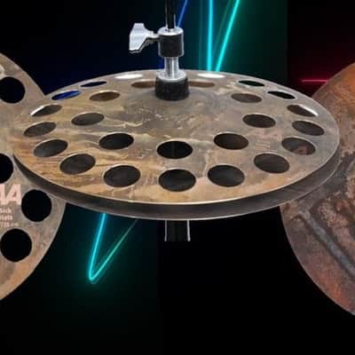 Sabian AA 10" Sick Hi-Hats Limited Edition Cymbals Pair Raw Finish Set #4 | NEW Authorized Dealer image 8