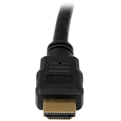 StarTech.com 1.5m High Speed HDMI Cable Ultra HD 4k x 2k HDMI Cable HDMI to HDMI M/M - 5 ft HDMI 1.4 Cable - Audio/Video Gold-Plated (HDMM150CM) image 3