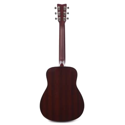Yamaha JR2S 3/4 Size Acoustic Guitar Natural w/Solid Spruce Top image 5