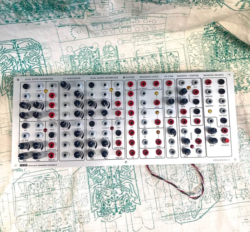 Serge Modular/Randomsource  Edelweiss II image 1