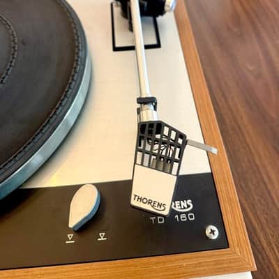 Thorens TD160, Recapped, Fully Serviced, Rare 681EEE, Superb, Best Shipped Price on Reverb, $1299 image 2