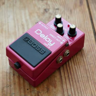 Boss DM-3 Delay (MIJ 1984) (factory calibrated) image 1