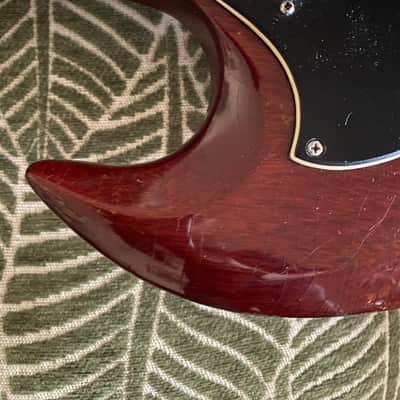 Gibson SG Special 1968 red image 2