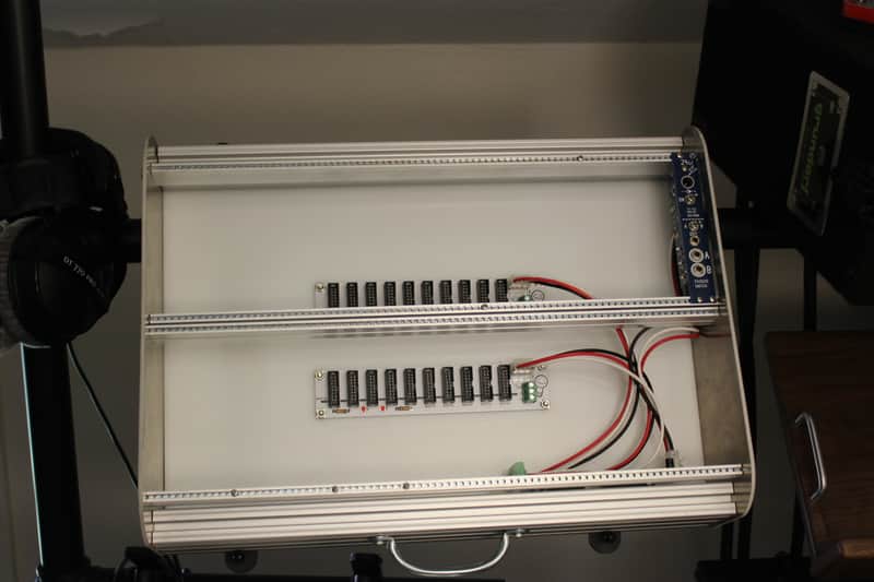 Blue Lantern 6U 84HP Powered Aero Eurorack Case image 1