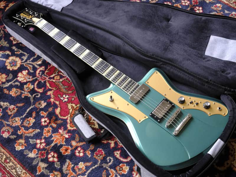 Rivolta Guitars Mondata Baritone VII 2020 Laguna Blue image 1