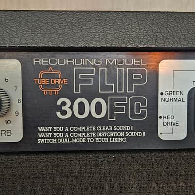 Guyatone GA300FC / FLIP300FC 80s - BLACK image 5