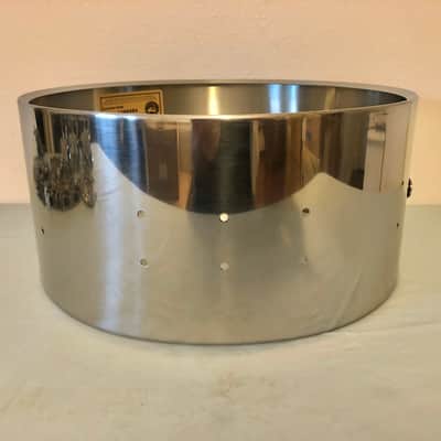 DW Collector’s Series 14x6.5 Stainless Steel Snare Drum Shell and Grommet ONLY, Workshop image 5