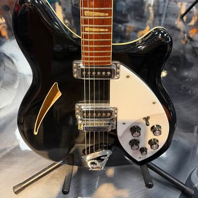 Rickenbacker 360 standard 1993 - Jetglo image 2