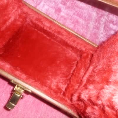 made in Canada Gibson Melody Maker Case  2026 - Vintage 1950s Chestnut image 4