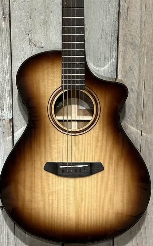 2022 Breedlove Artista Pro Concert CE - Burnt Amber, Comes with Hardshell Case and A Pro Set Up! image 1