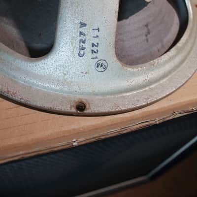 Celestion G12M Greenback 1973? image 6
