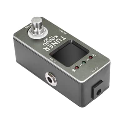 Koogo Digital Tuner LCD Screen Mini Chromatic Guitar Tuner Pedal True Bypass Compact Electric Guitar image 4