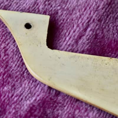 Vintage 1950's Gibson Les Paul Standard Goldtop / Burst Cream Pickguard 1959 PAF image 9