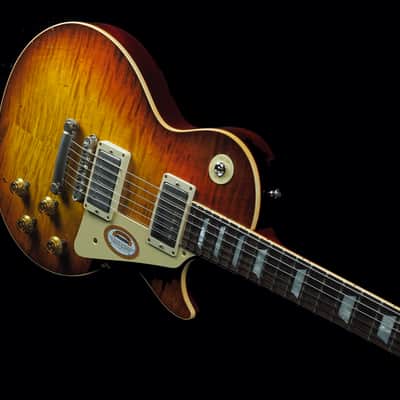 Gibson Tom Murphy Aged and Painted 1959 True Historic Les Paul Standard 2017 Aged and Painted by Tom image 3