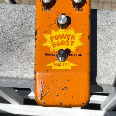 Reverb.com listing, price, conditions, and images for colorsound-power-boost