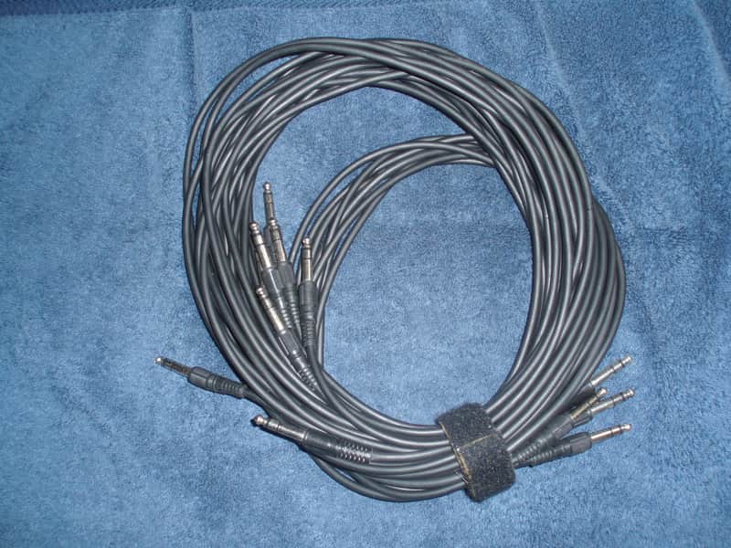 Unknown TRS cables 2015 - black image 1