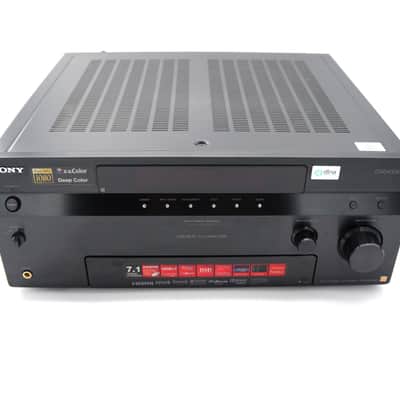 Sony STR-DA6400ES Discrete 7 Channel Amplifier Receiver Audiophile 120W Stereo XM Sirius HDMI image 1
