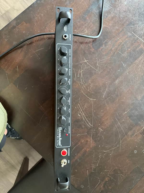 Tech 21 SansAmp RBI 2010s - Black image 1