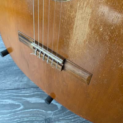 70's Taurus Spanish classical guitar original case image 7