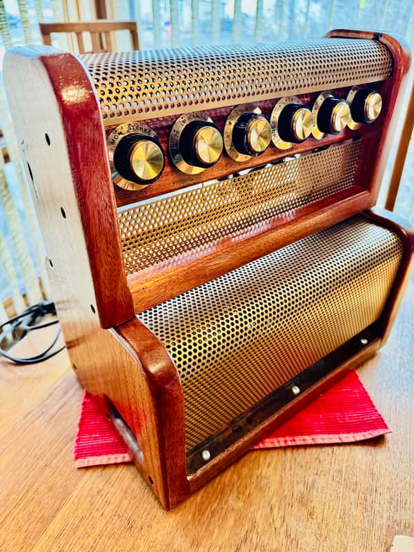 Motorola 1960s Tube amp/pre amp - Classic styling image 1