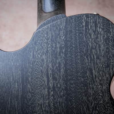 COLLINGS USA 290 S Singlecut "Doghair Black + Rosewood" (2021) image 15