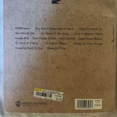 Tom Petty - Wildflowers - Guitar Tab / Tablature Book image 2