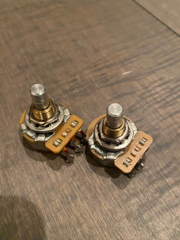 1964 Fender Telecaster pots image 1