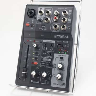 Yamaha AG03 MKII 3 Channel Analog Mixer | Reverb
