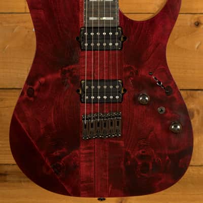 Ibanez RGT1221PB RG Series Premium - Ebony - Stained Wine Red Low Gloss image 1
