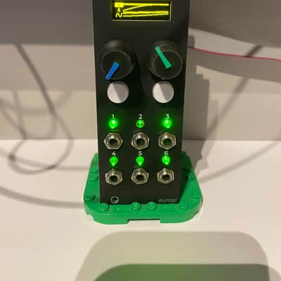 Allen Synthesis EuroPi Reprogrammable Multi-Function Controller Module image 1