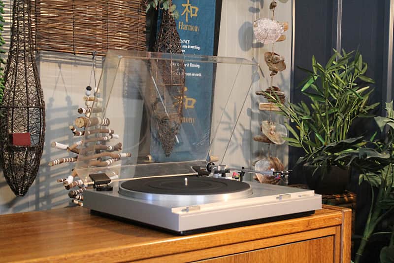 Vintage 1980 JVC L-A21 Turntable & Ortofon Cart - Made in | Reverb