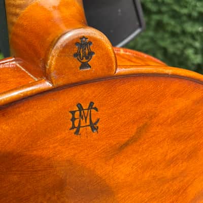 E. Martin Copy of Amati 1910 Violin image 7