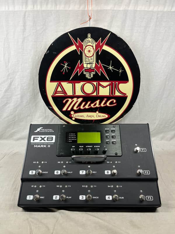 Fractal Audio FX-8 FX8 Mark II MKII 2 Multi-Effects Pedalboard image 1