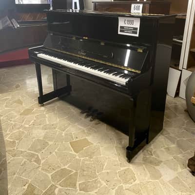 B.STEINER PIANOFORTE VERTICALE BS-121SP NERO LUCIDO image 1