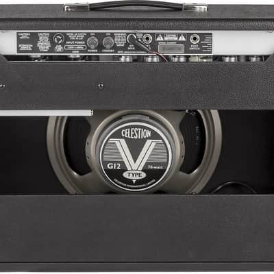 Fender 68 Custom Deluxe Reverb, 22 Watts all Tube Two Channel Guitar Combo Amplifier, W/ Reverb & Vibrato image 5